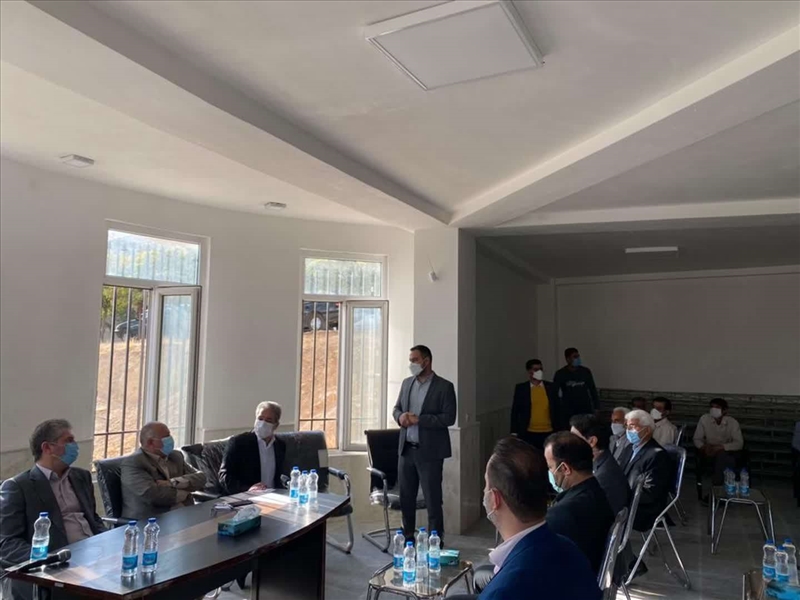 بررسی مشکلات روستای چناران از توابع