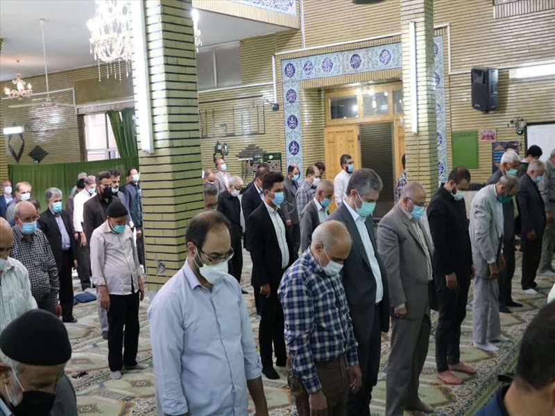 برگزاری باشکوه آیین عبادی و سیاسی