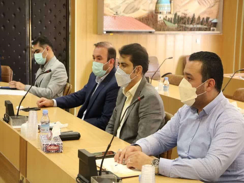 بررسی مشکلات ۷ واحد تولیدی در نشست