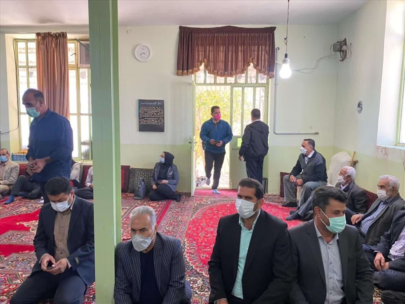 بررسی مشکلات روستای یدره با حضور