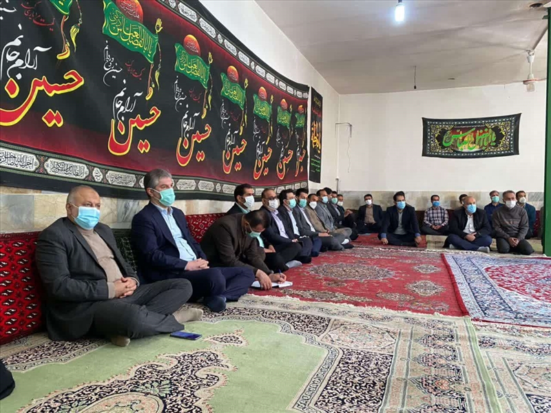 بررسی مشکلات روستای رودافشان با