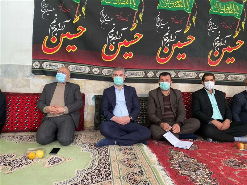 بررسی مشکلات روستای رودافشان با
