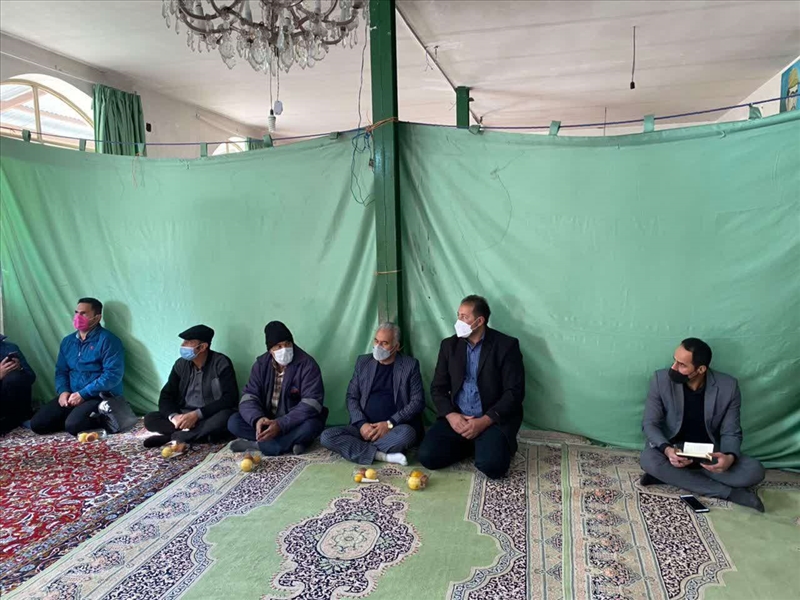 بررسی مشکلات روستای رودافشان با