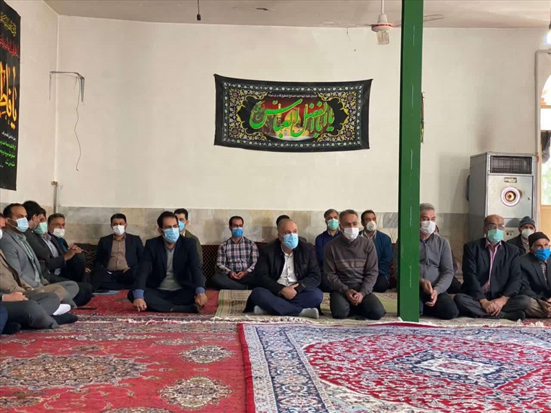 بررسی مشکلات روستای رودافشان با
