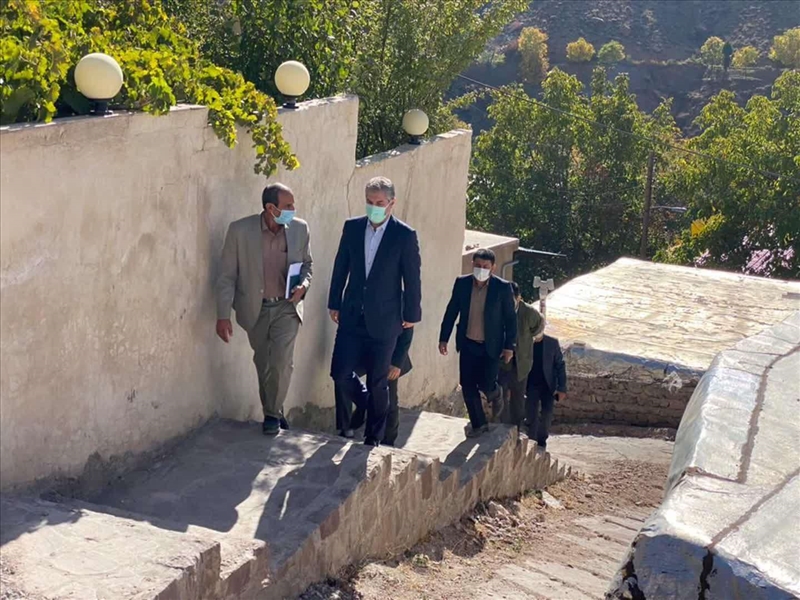 بررسی مشکلات روستای رودافشان با