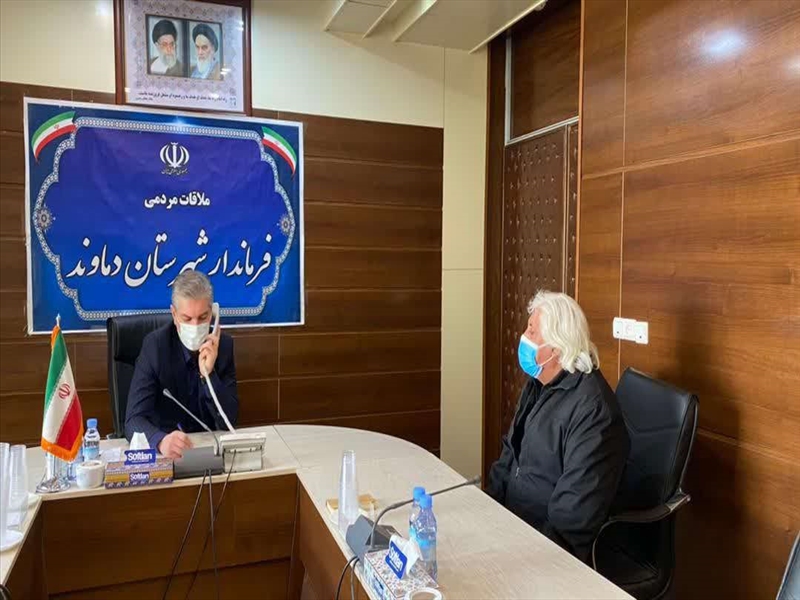 برگزاری ملاقات مردمی فرماندار شهرستان