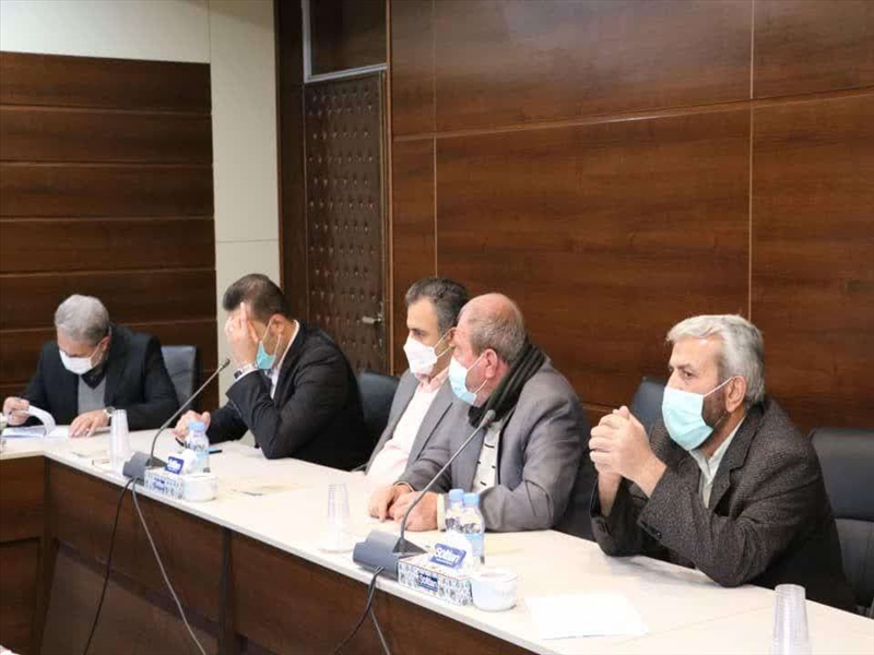 برگزاری نشست تعیین تکلیف اراضی