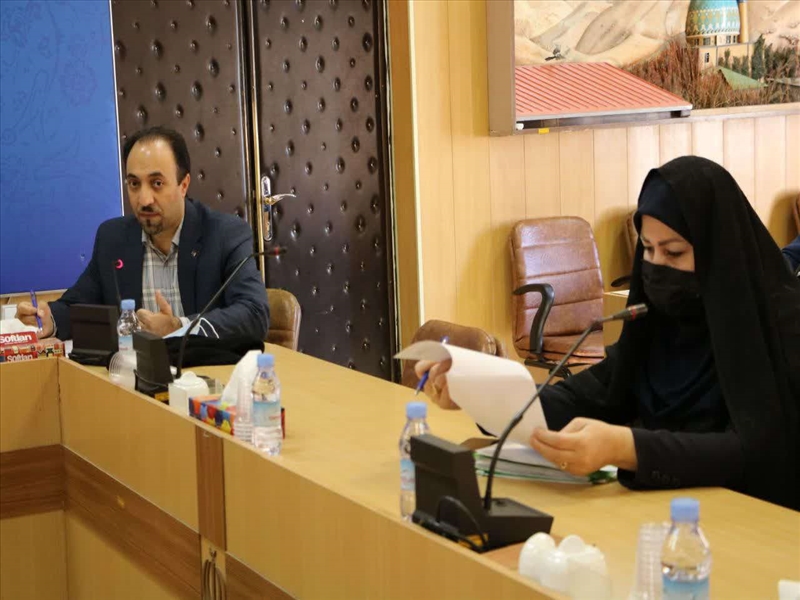 برگزاری نشست انجمن کتابخانه‌های