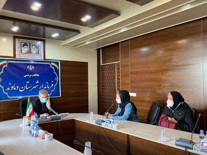 برگزاری ملاقات مردمی فرماندار شهرستان