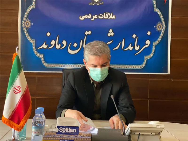 برگزاری ملاقات مردمی فرماندار شهرستان