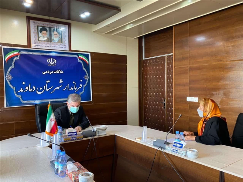 برگزاری ملاقات مردمی فرماندار شهرستان