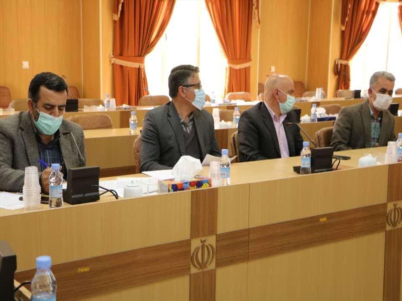 برگزاری نشست ستاد مدیریت بحران