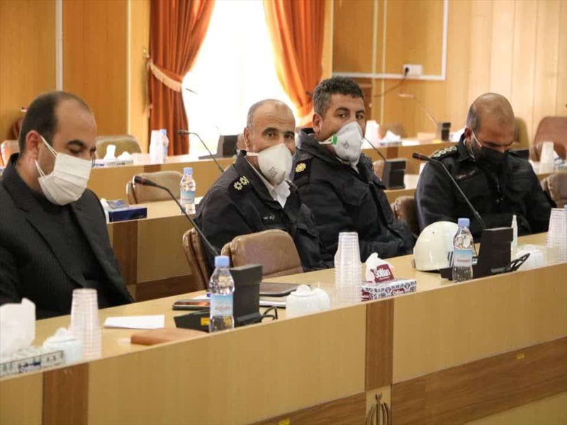 برگزاری نشست ستاد مدیریت بحران