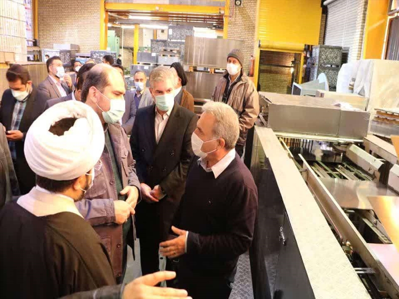 استاندار تهران از کارخانه کیمیا