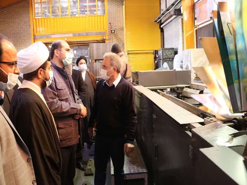 استاندار تهران از کارخانه کیمیا