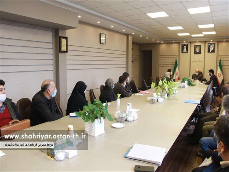 برگزاری جلسه ملاقات مردمی فرماندار
