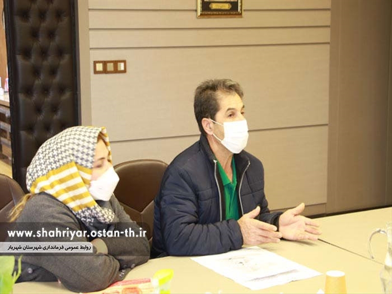 برگزاری جلسه ملاقات مردمی فرماندار