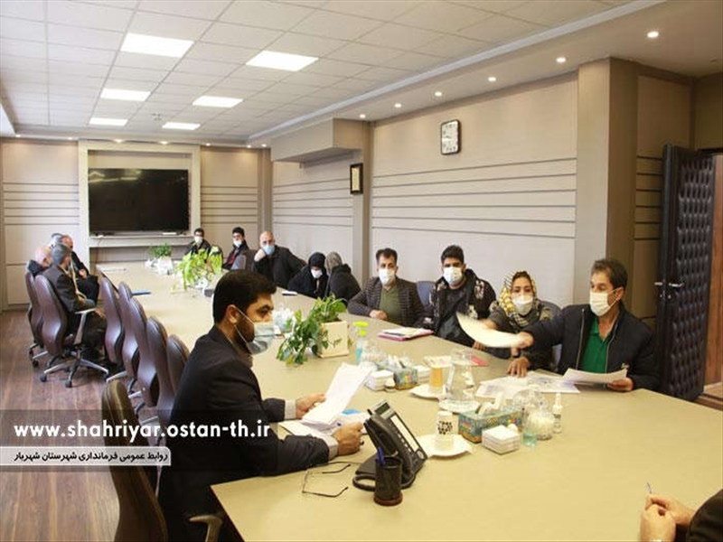 برگزاری جلسه ملاقات مردمی فرماندار