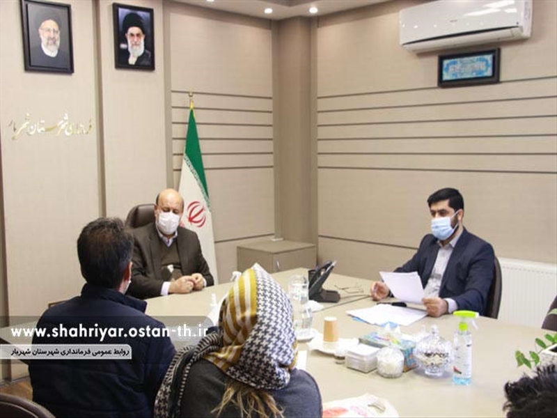 برگزاری جلسه ملاقات مردمی فرماندار