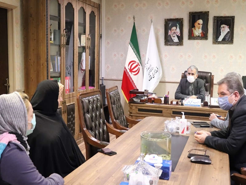 ملاقات مردمی فرماندار شهرستان قدس