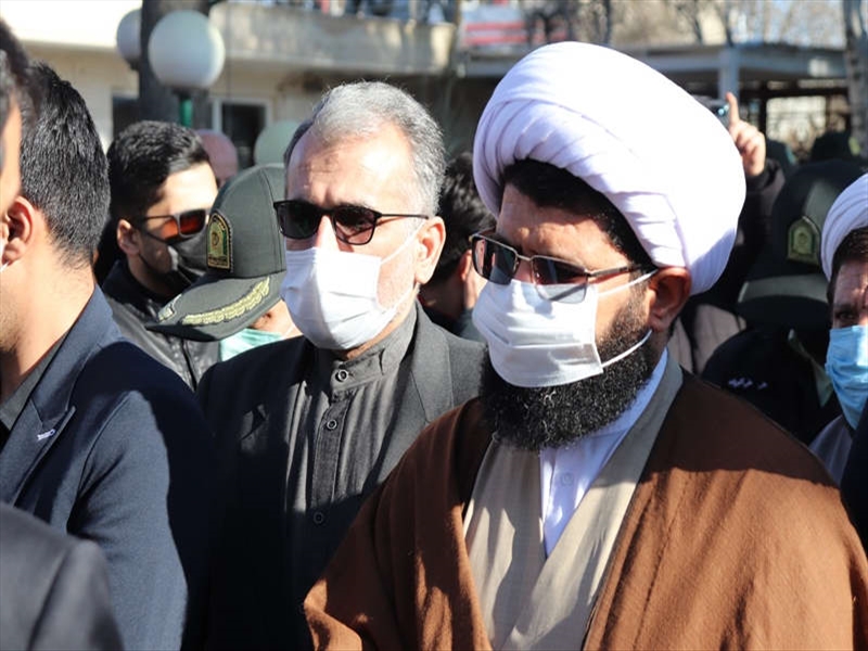 پیوستن جانباز 70 درصد شهرقدسی به