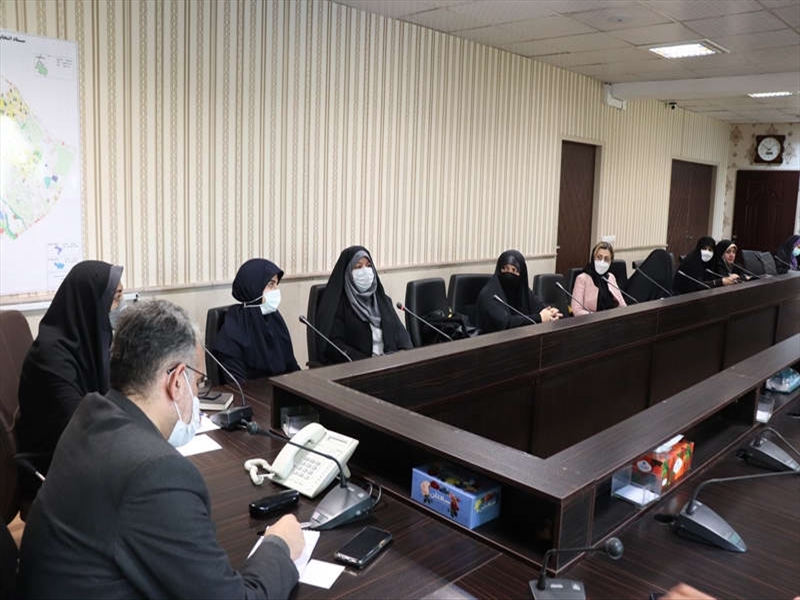در سطح شهرستان قدس بانوان مبلغ