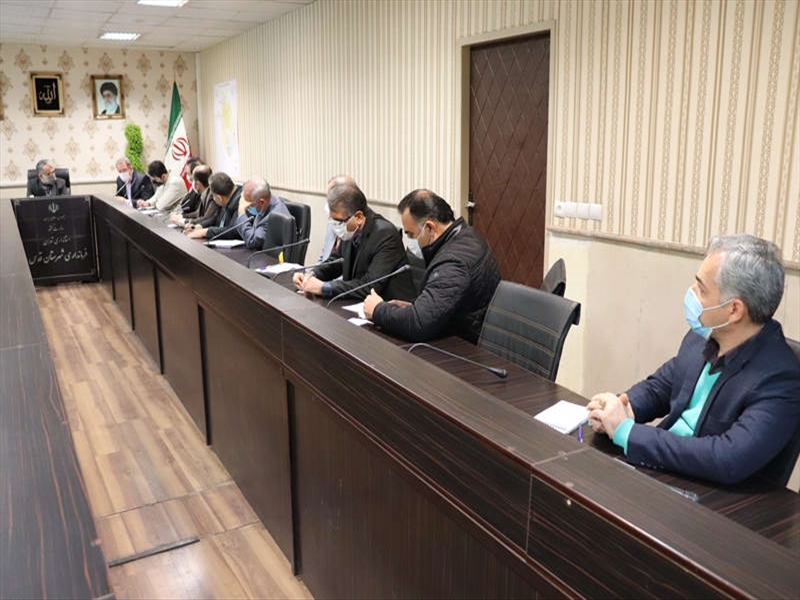 برگزاری جلسه پیشگیری و مقابله با