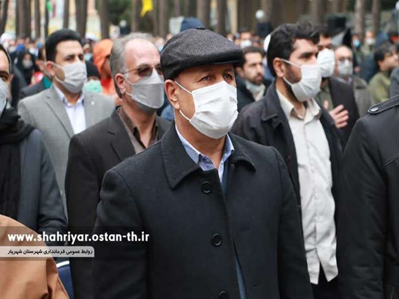 پیکر شهید گمنام دفاع مقدس در شهریار