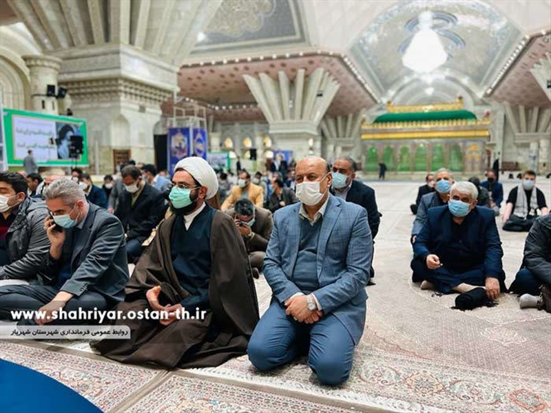 تجدید میثاق فرماندارو ائمه جمعه