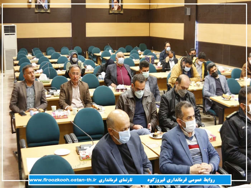 برگزاری تودیع و معارفه رئیس راهداری