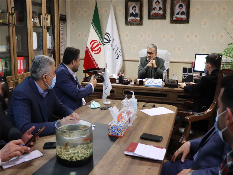 پاسخگویی فرماندارقدس با شهروندان