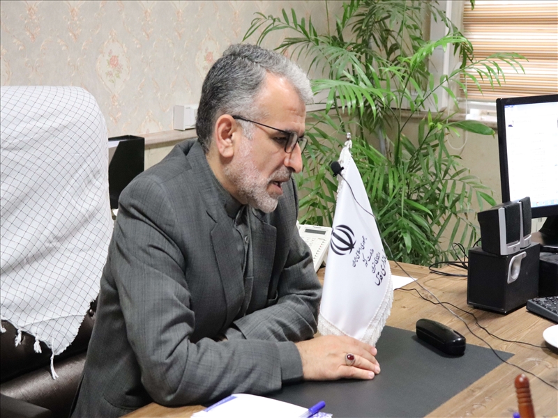 پاسخگویی فرماندارقدس با شهروندان