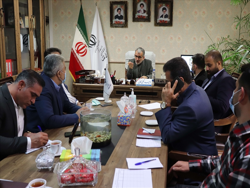 پاسخگویی فرماندارقدس با شهروندان