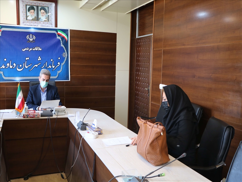برگزاری ملاقات مردمی فرماندار شهرستان