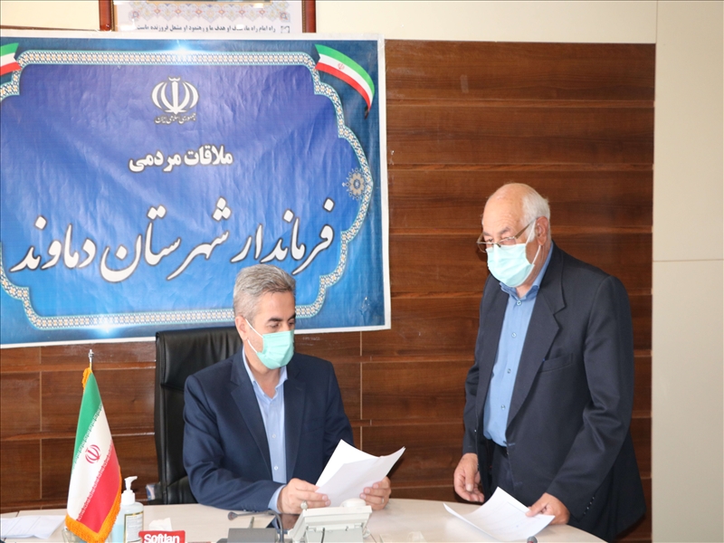 برگزاری ملاقات مردمی فرماندار شهرستان