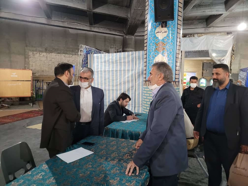 بازید گلی کانی فرماندار شهرستان
