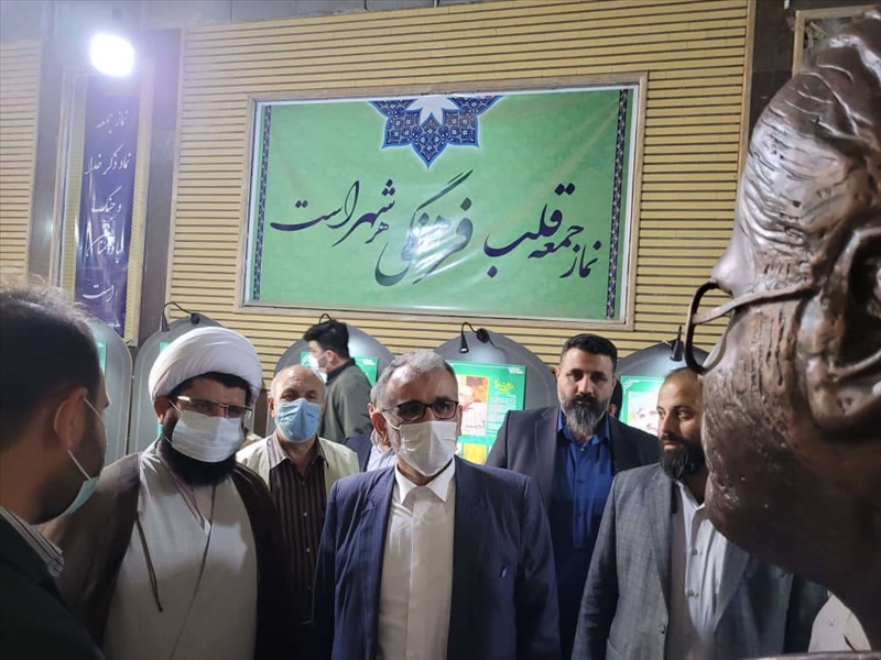 بازید گلی کانی فرماندار شهرستان