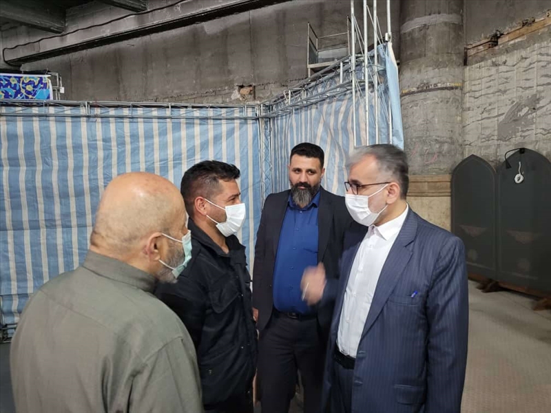 دیدار چهره به چهره فرماندار شهرستان