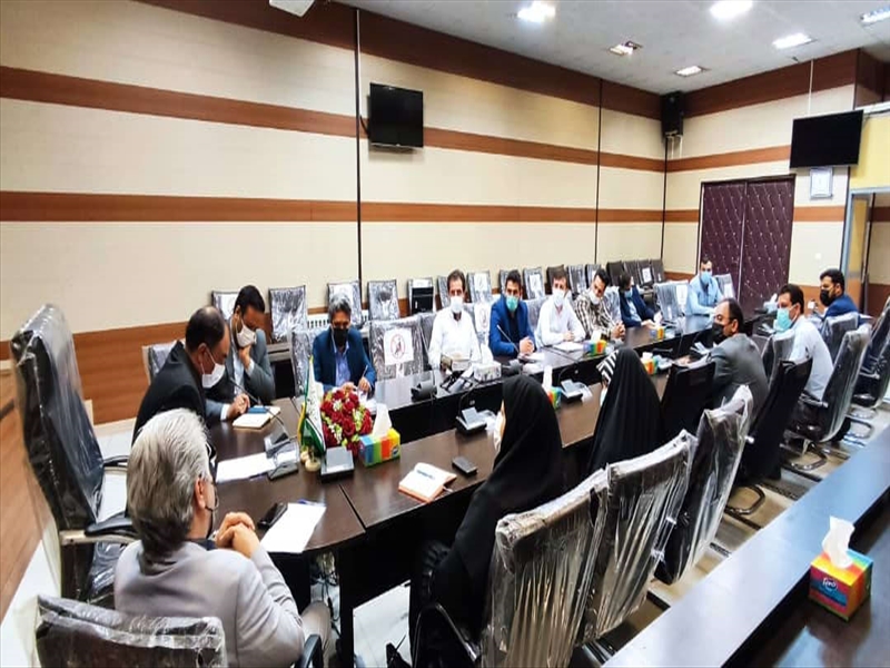 جلسه هم اندیشی بخشدارآفتاب با دهیاران