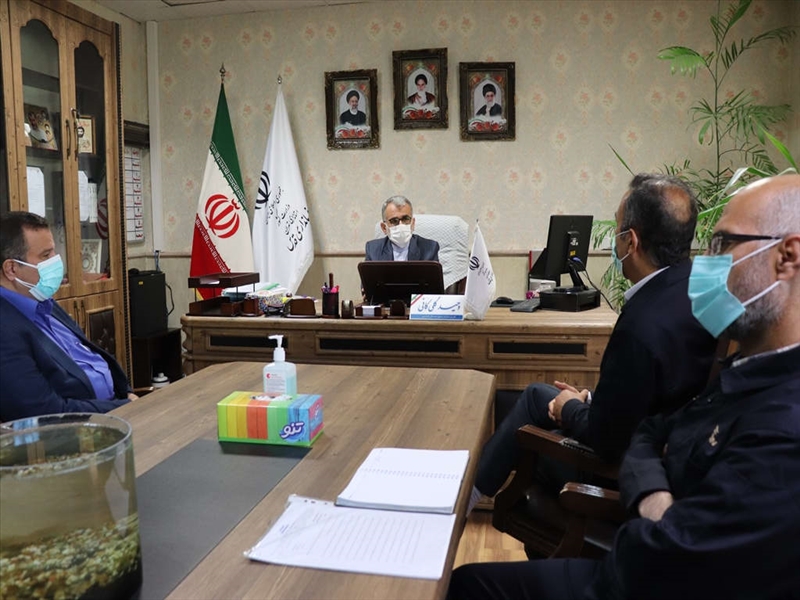 دیدار مدیر عامل شرکت بهمن موتور