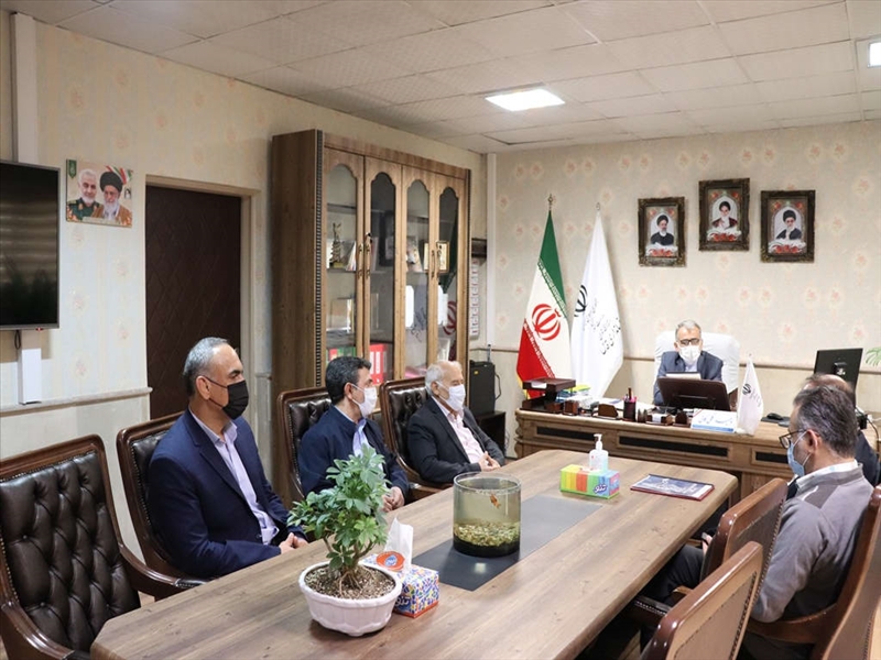 دیدار اعضای هیات کشتی شهرستان با