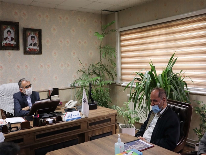 دیدار اعضای هیات کشتی شهرستان با