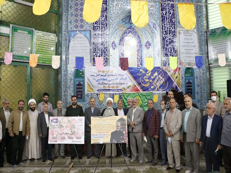 برگزاری آئین افتتاح طرح «نان مهربانی»