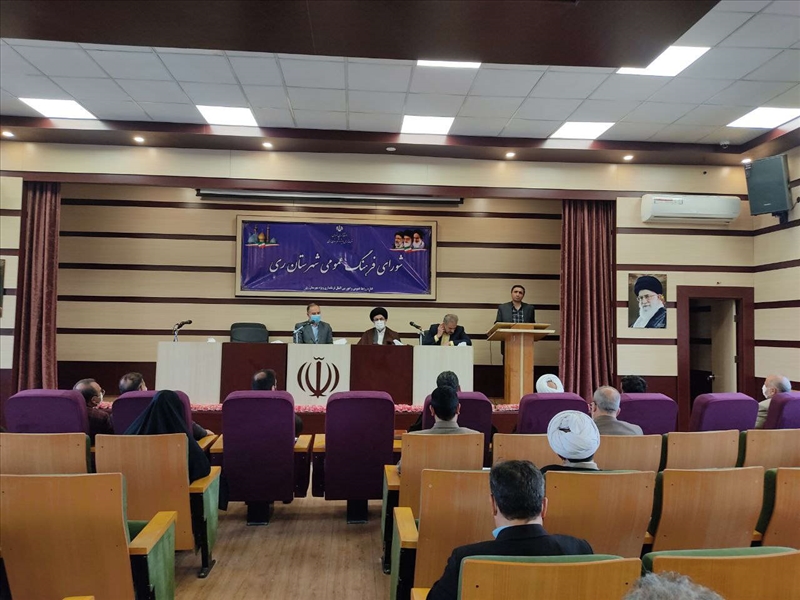 برگزاری اولین جلسه شورای فرهنگ