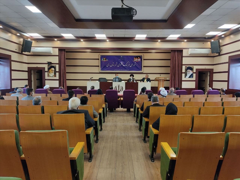 برگزاری اولین جلسه شورای فرهنگ