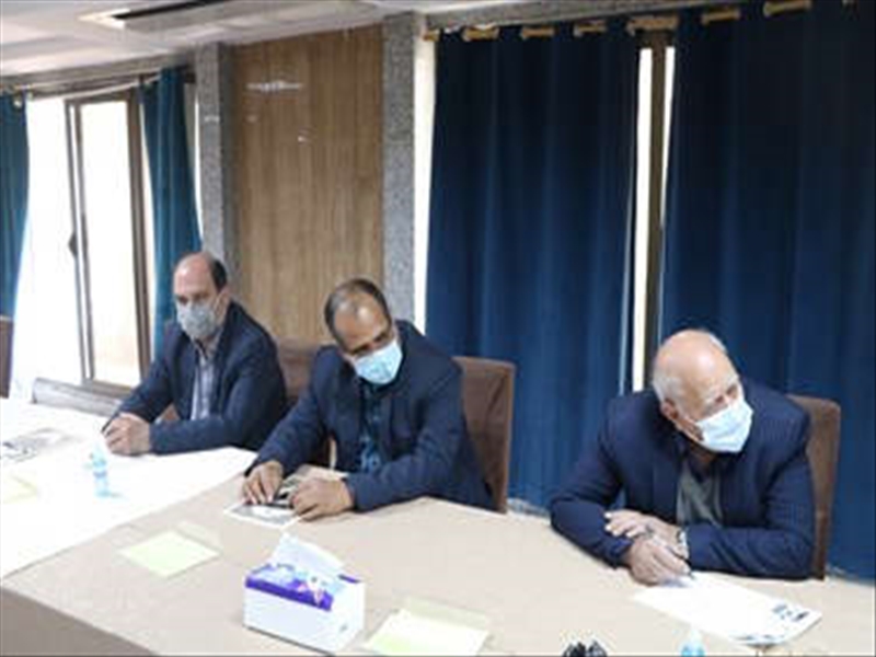  برگزاری جلسه هماهنگی و برنامه