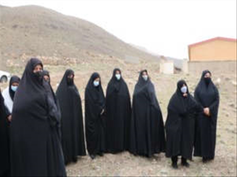 آیین خشت‌گذاری پروژه هنرستان تربیت