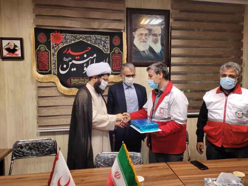 برگزاری مراسم تجلیل از امدادگران،