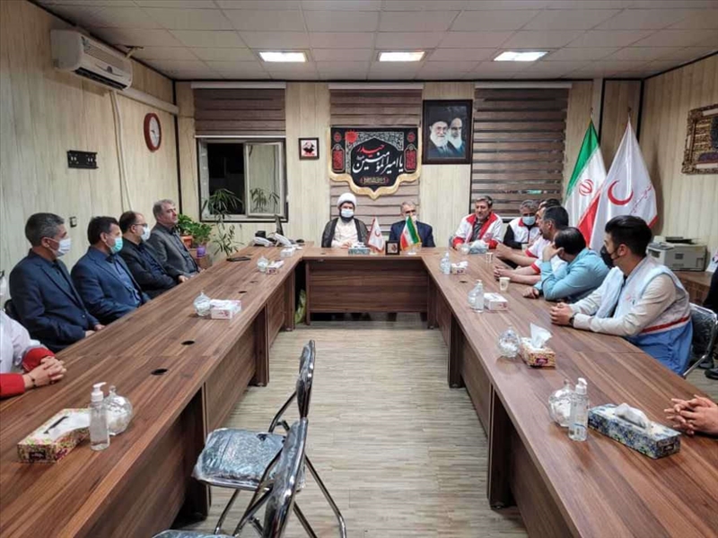 برگزاری مراسم تجلیل از امدادگران،