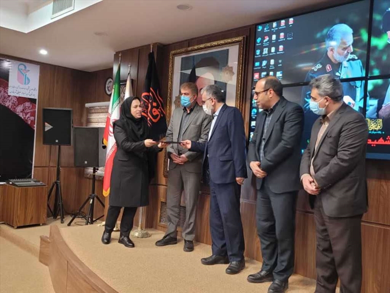 برگزاری مراسم تودیع و معارفه رؤسای